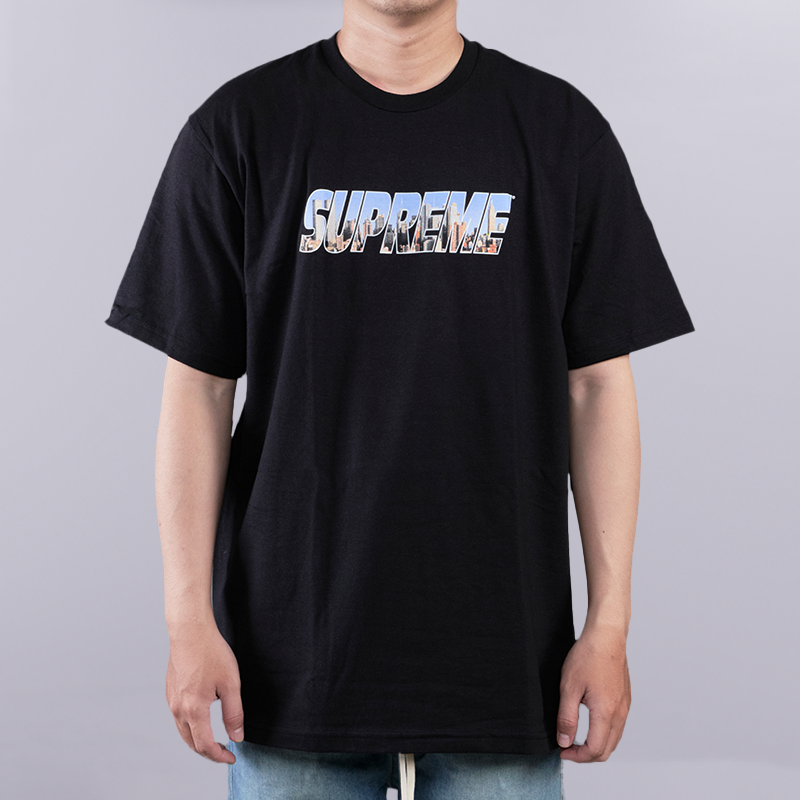 Supreme Gotham Tee Black FW23