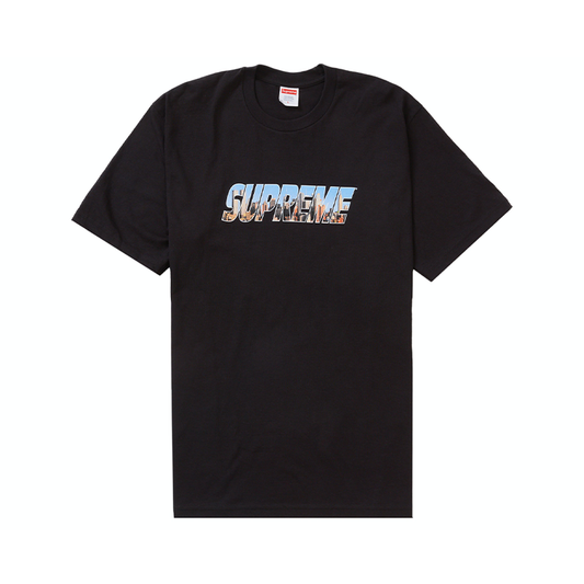 Supreme Gotham Tee Black FW23