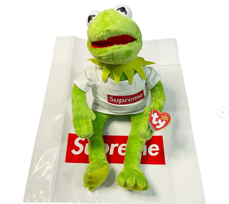 Supreme TY Kermit The Frog 2016
