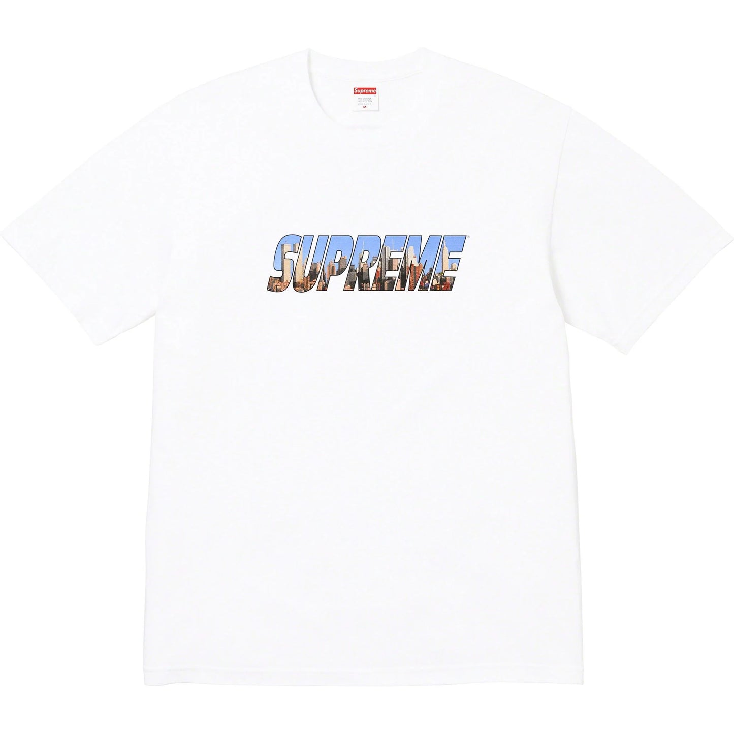 Supreme Gotham Tee White FW23
