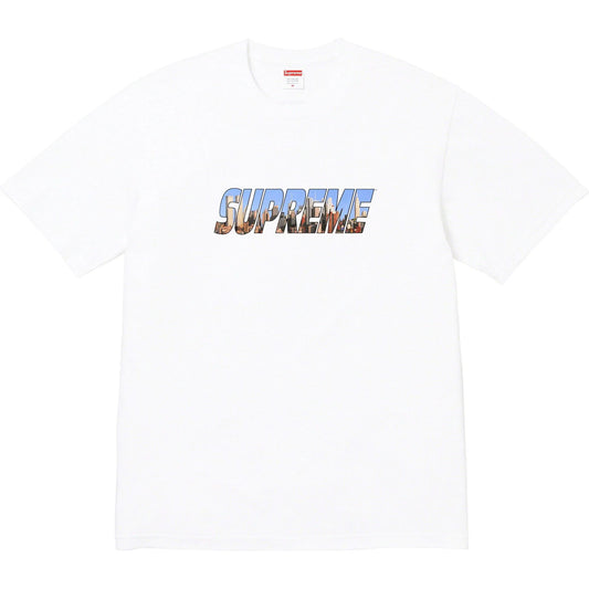 Supreme Gotham Tee White FW23